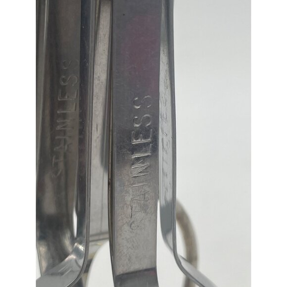 Vintage Ladd Hand Crank Egg Beater With Green Wooden Handles & Stainless Steel B - Picture 3 of 5